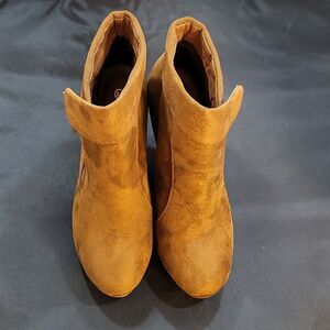 TOP MODA TRENDS UP COLLECTION  GEORGES-40 ANKLE WRAP BOOTS G1